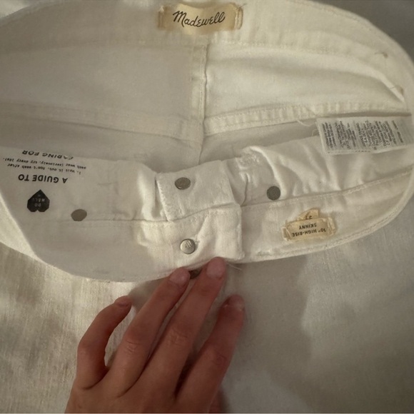 Madewell High Rise Skinny Jeans 27 - Picture 5 of 7